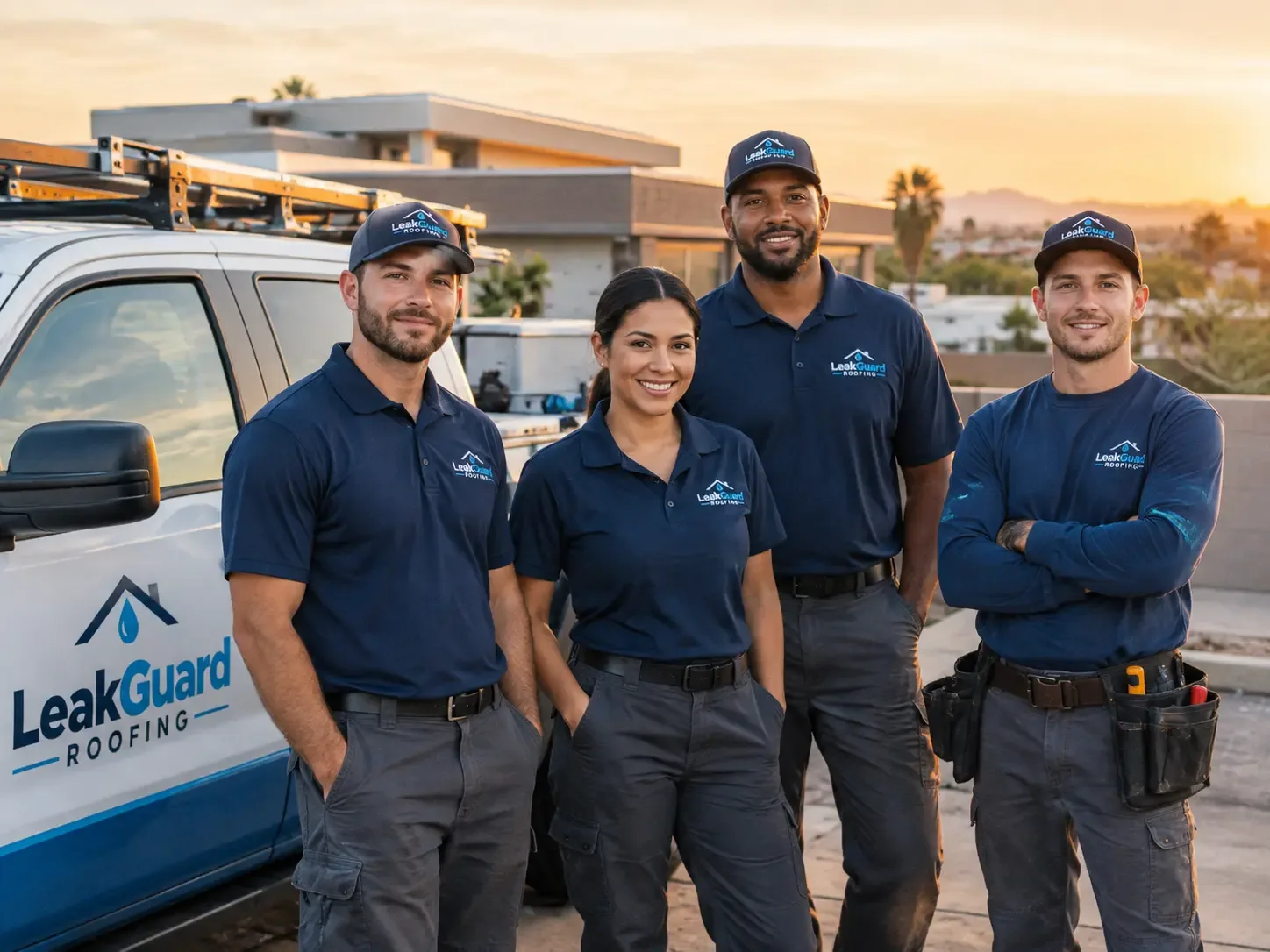 Flat Roof Leak Repair company in Minier, IL